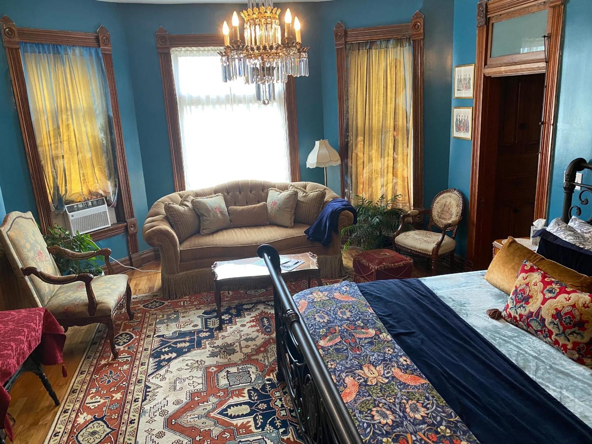 Vineyard Mansion B&B เซนต์โจเซฟ ภายนอก รูปภาพ
