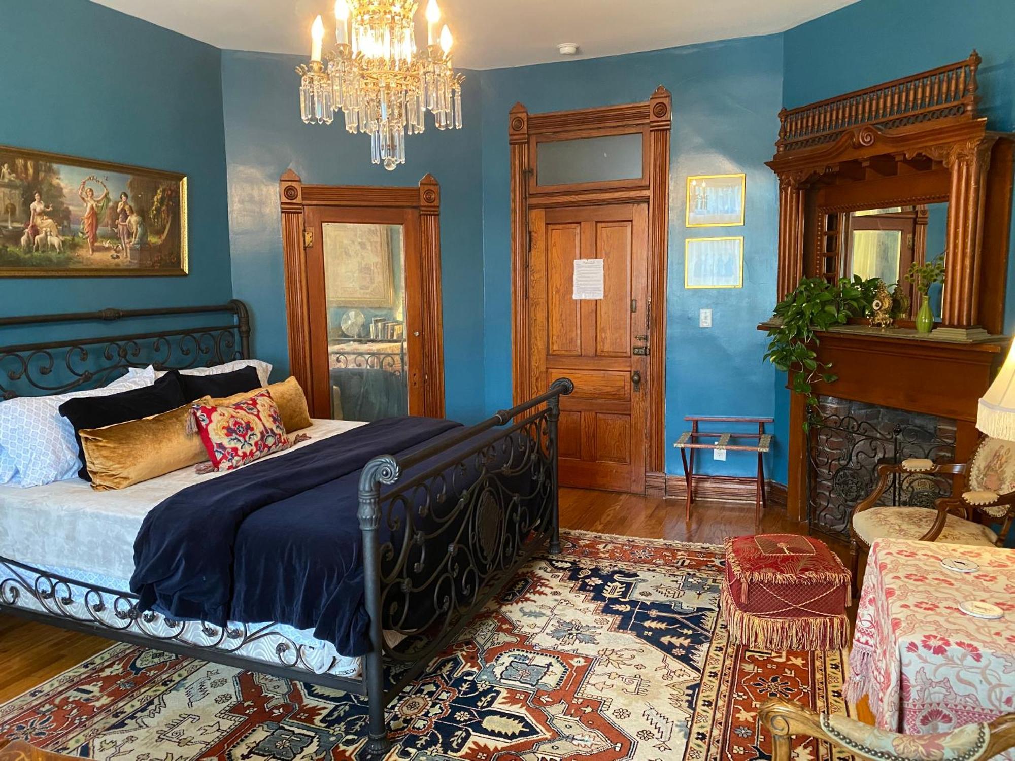 Vineyard Mansion B&B เซนต์โจเซฟ ภายนอก รูปภาพ