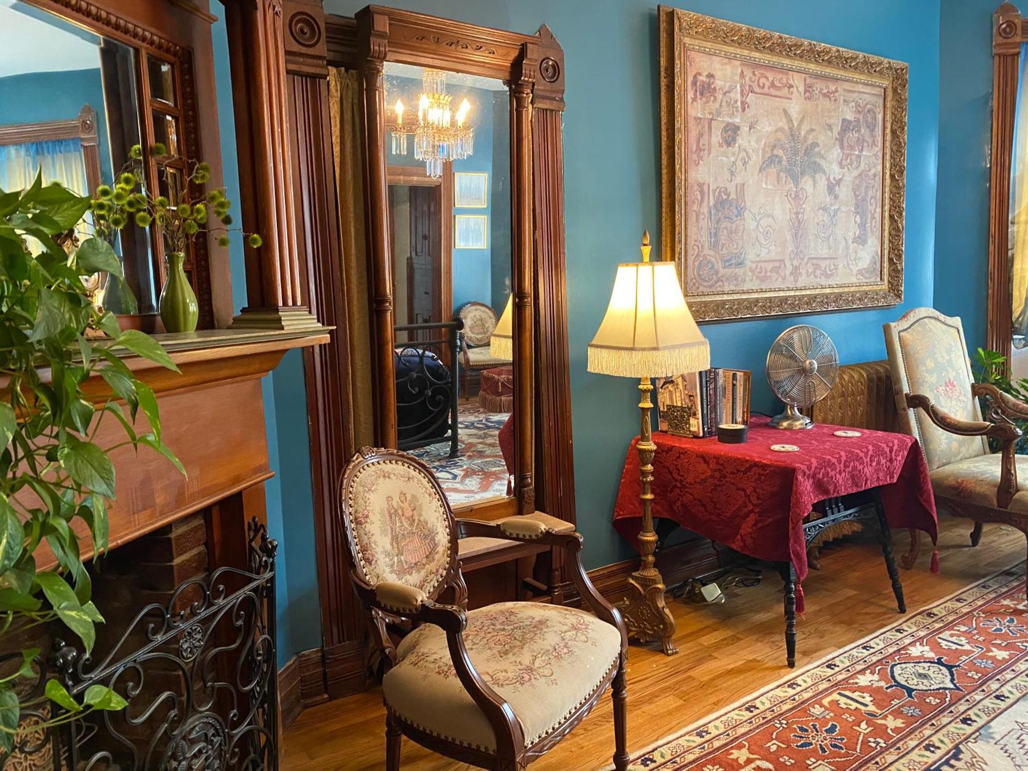 Vineyard Mansion B&B เซนต์โจเซฟ ภายนอก รูปภาพ