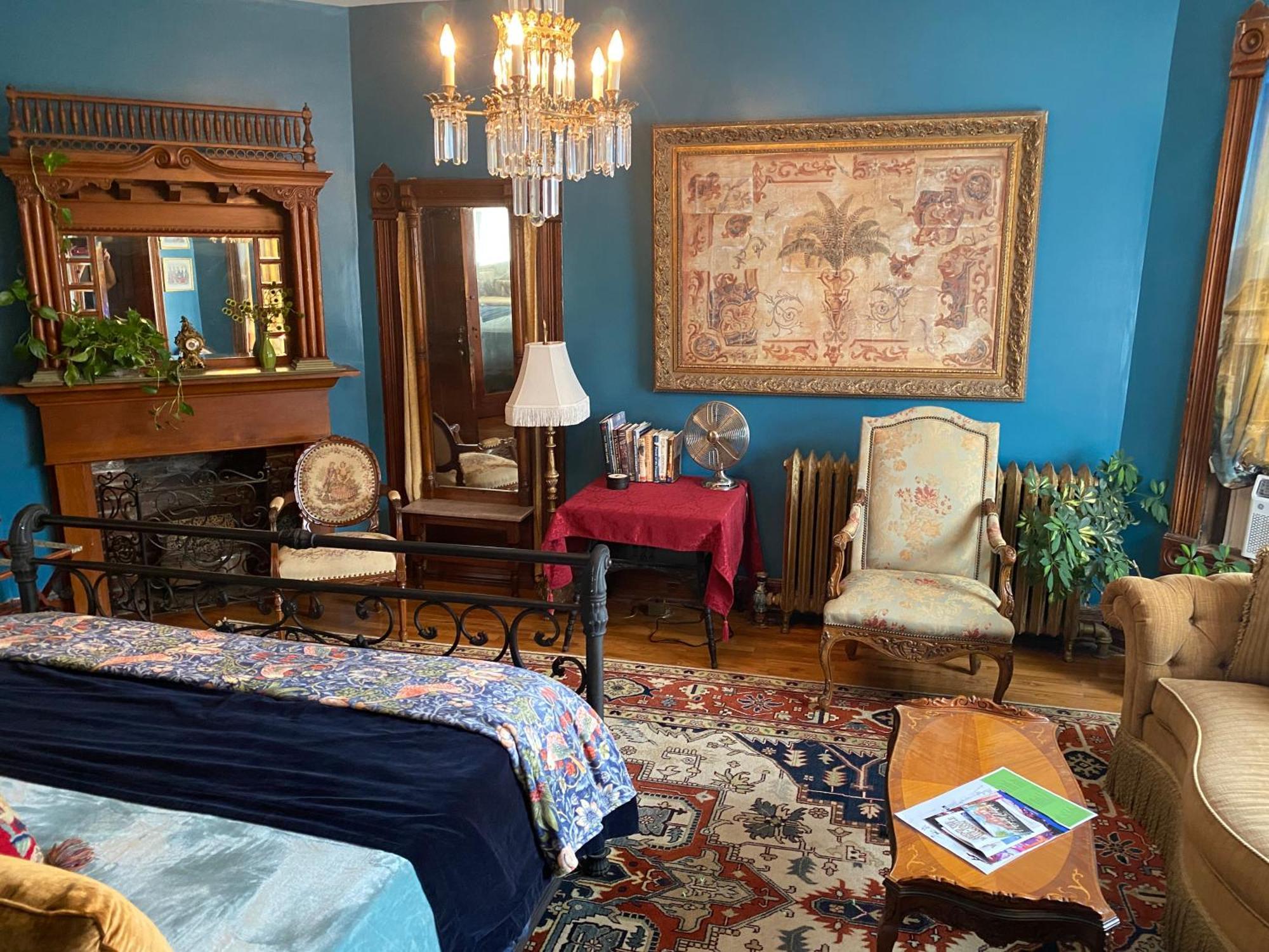 Vineyard Mansion B&B เซนต์โจเซฟ ภายนอก รูปภาพ
